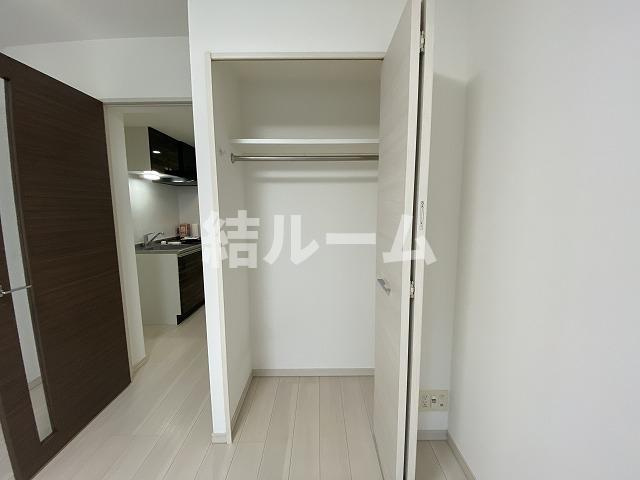 板橋区坂下１丁目の賃貸マンションの収納