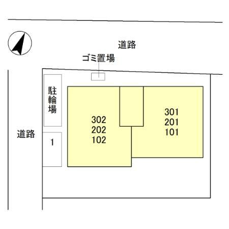 【区画図】 | エトワールシャトー