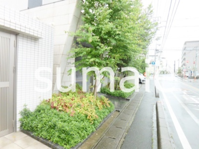 プレリュード桜木町のその他|植栽☆