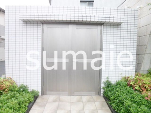 プレリュード桜木町のその他共用部分|ゴミ置き場☆