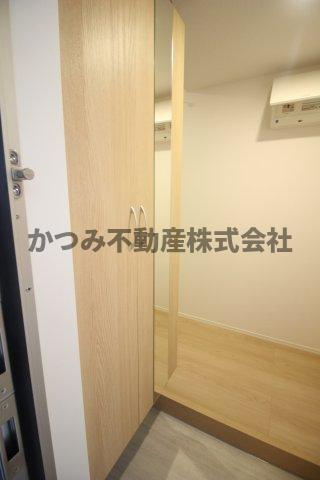 【玄関】 | D-Sereno志木柏町