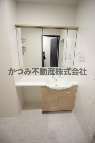 【洗面所】 | D-Sereno志木柏町