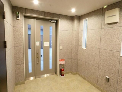 【エントランス】 | ラシーネ武蔵小山