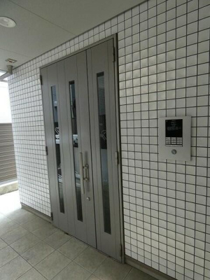 【ロビー】 | ラシーネ武蔵小山
