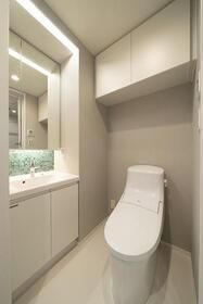 グランカーサ門前仲町のトイレ|トイレもきれいです