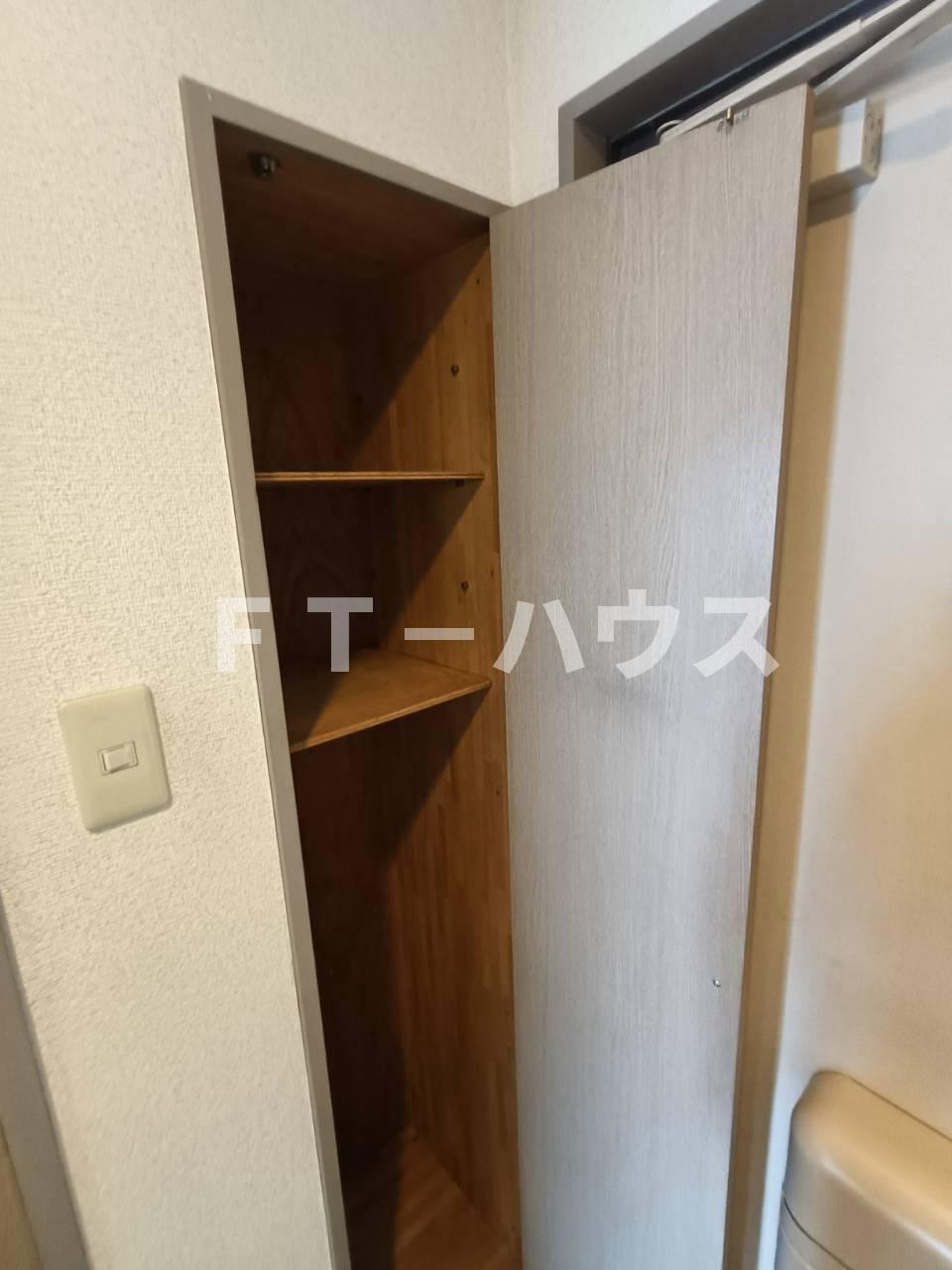 リッツコート西船橋の収納