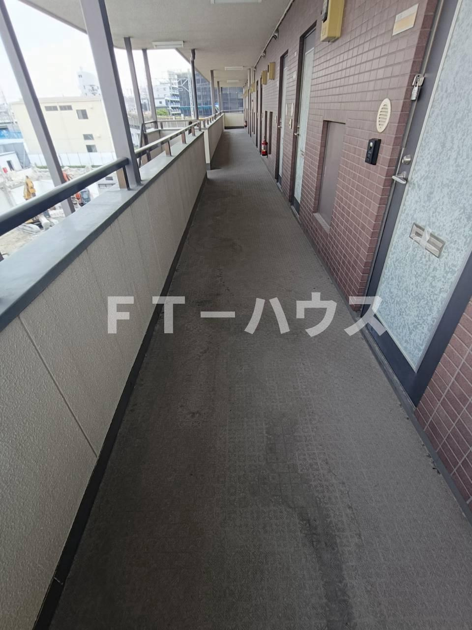 リッツコート西船橋のロビー