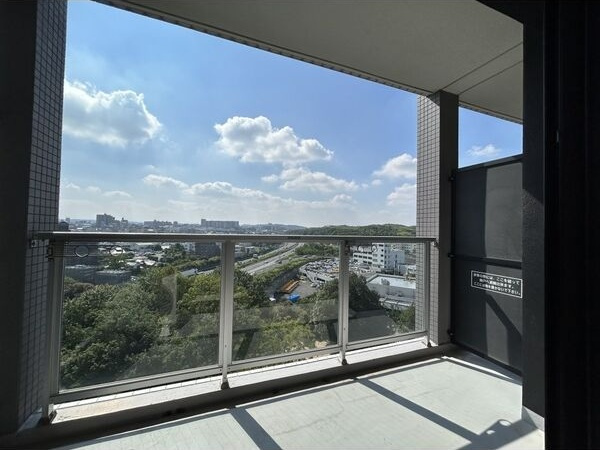 Conde藤が丘(S-FORT藤が丘)のバルコニー