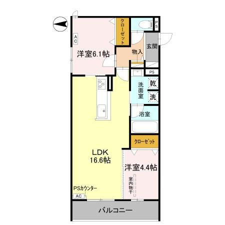 【間取り】 | ＴＯＲＩＳＩＡ千里丘Ⅲ