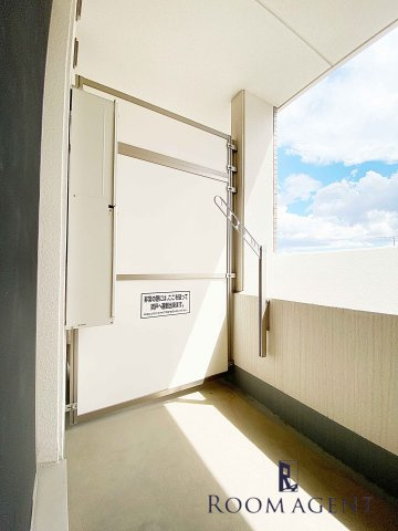 カンピオーネ御器所通のバルコニー