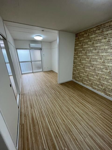 富士見ハウスＡ棟の玄関