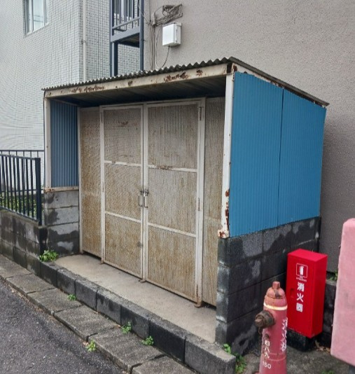 富士見ハウスＡ棟のその他共用部分