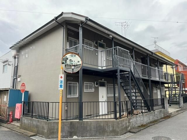 富士見ハウスＡ棟の外観