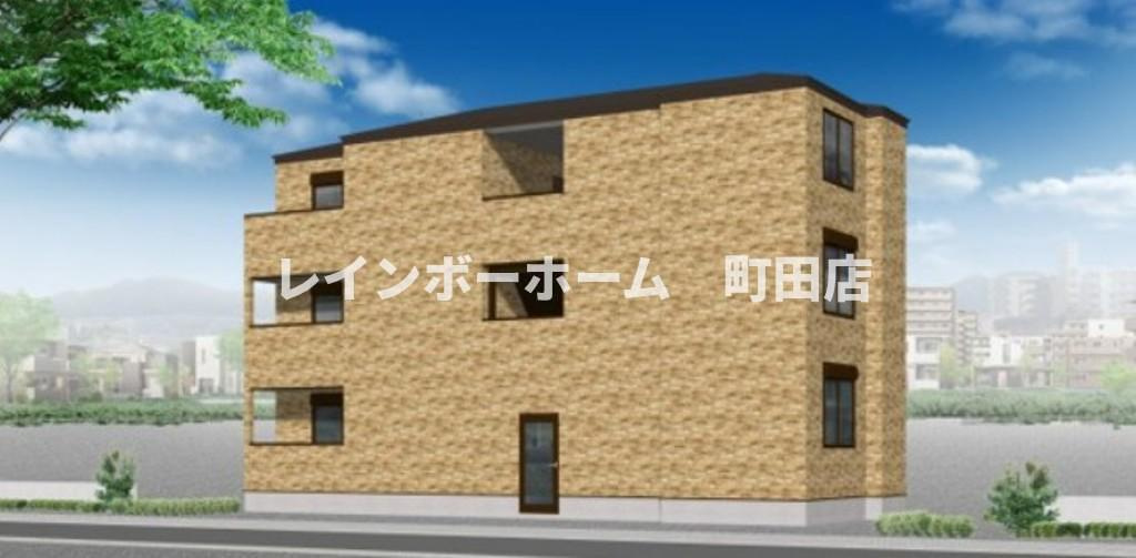 ベイルーム相武台前※初期費用分割後払いサービス利用可能物件の外観パース