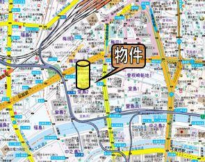 【地図】 | アーバネックス堂島