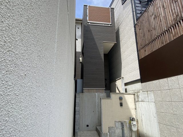 紫竹北栗栖町 中古戸建の外観