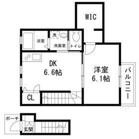 ＣＨＡＭＢＲＥ　ＮＩＳＨＩＫＡＭＡＴＡの間取り|間取りです。