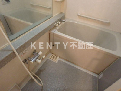 【浴室】 | サンヴェール南馬込 | ゆったり過ごせるお風呂です
