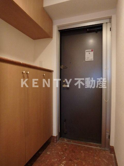 【玄関】 | サンヴェール南馬込 | シンプルで使いやすい玄関です