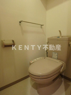 【トイレ】 | サンヴェール南馬込 | ゆったりとした空間のトイレです