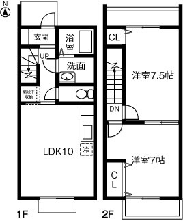 【間取り】 | ｈａｕｓ Ｖｏｇｅｌ | 間取り図