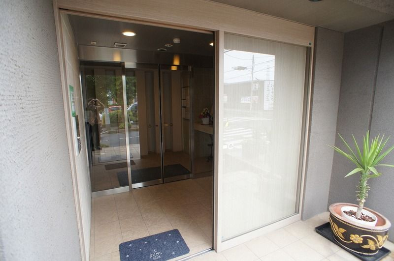 VIVACEのエントランス