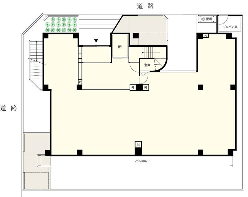 VIVACEの区画図