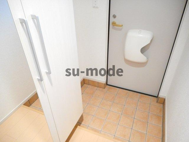 CozyGrandeの玄関