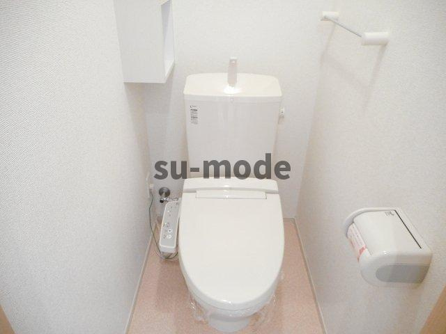 CozyGrandeのトイレ