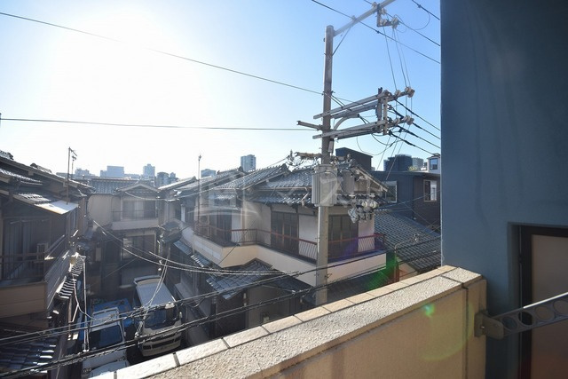 エイペックス上本町の展望