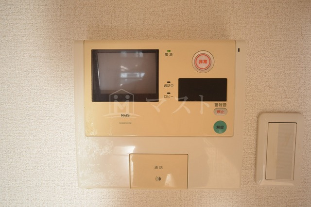 エイペックス上本町のセキュリティ