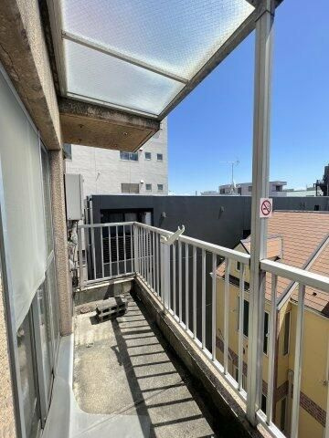 ＣＡＳＡ　ＶＩＯＬＥＴＴＥのバルコニー