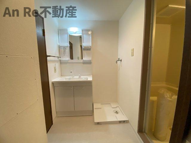 グリーンヴィレッジ東川口の洗面所