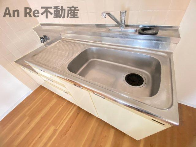 グリーンヴィレッジ東川口のキッチン