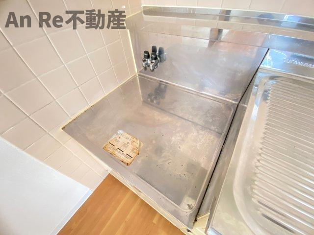 グリーンヴィレッジ東川口のキッチン