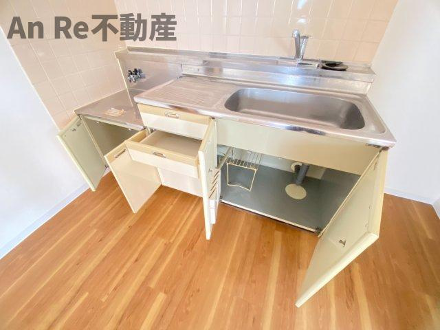 グリーンヴィレッジ東川口のキッチン