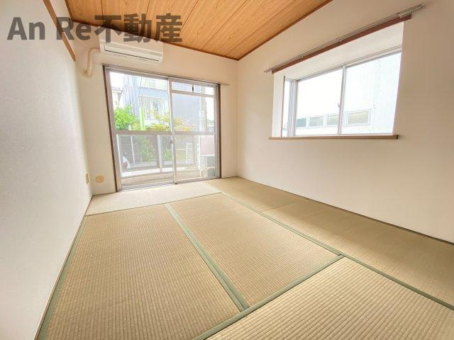 グリーンヴィレッジ東川口の和室