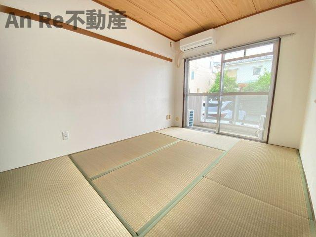 グリーンヴィレッジ東川口の和室