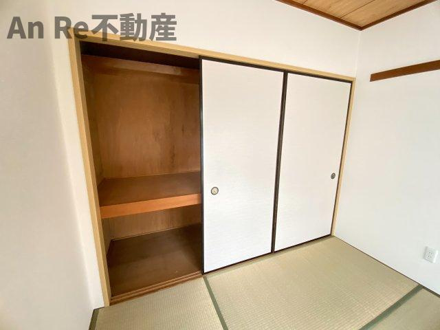 グリーンヴィレッジ東川口の収納