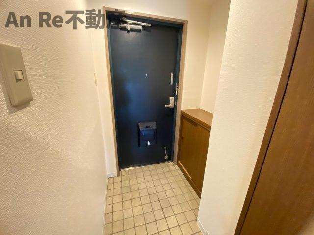 グリーンヴィレッジ東川口の玄関