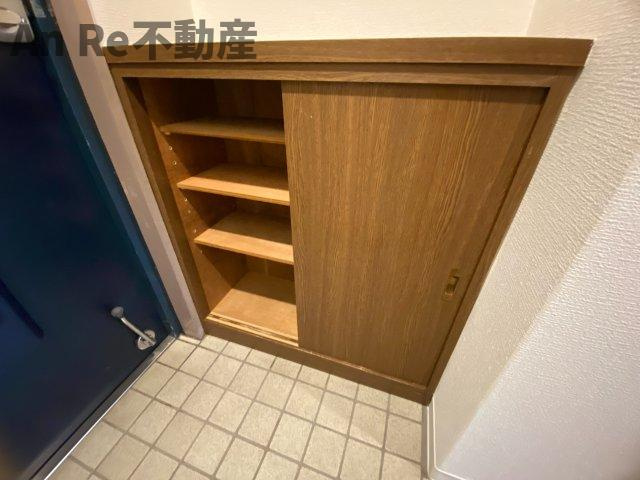 グリーンヴィレッジ東川口の収納