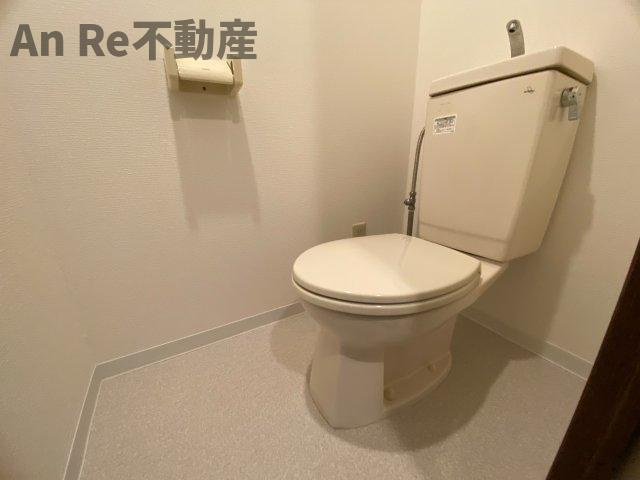 グリーンヴィレッジ東川口のトイレ