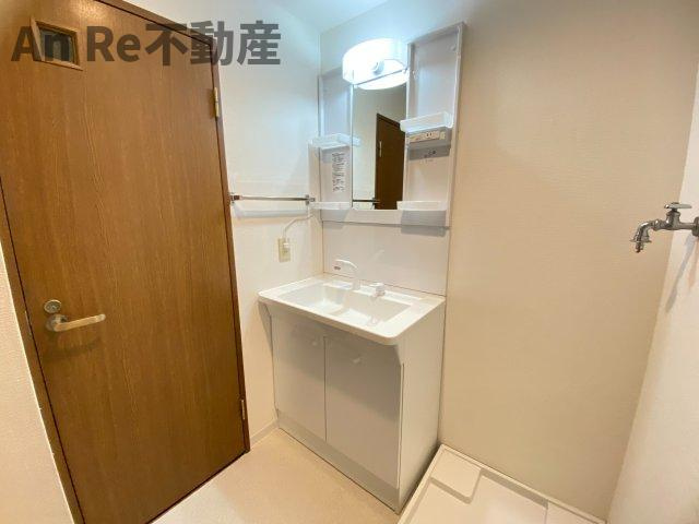 グリーンヴィレッジ東川口の洗面所