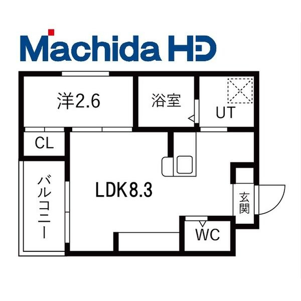 エヌエム・キャトフ・ヴァン・ディズヌフの間取り