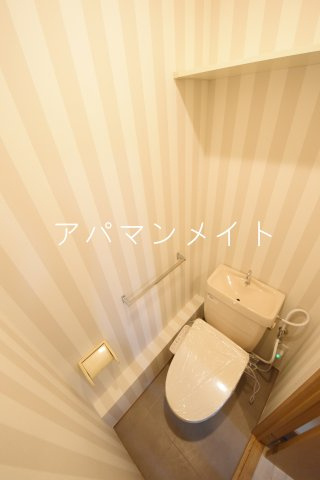 【トイレ】 | シティハイムＳＡＫＡＥ2 | 清潔感のあるトイレです