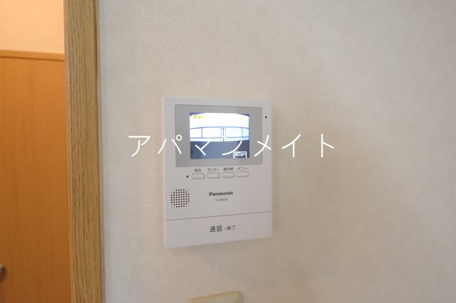 【セキュリティ】 | シティハイムＳＡＫＡＥ2 | ＴＶモニタ付インターホンです