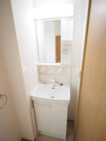 【洗面所】 | シティハイムＳＡＫＡＥ2 | スペースのある洗面所