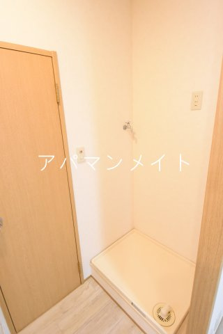【設備】 | シティハイムＳＡＫＡＥ2 | 室内洗濯機置場です