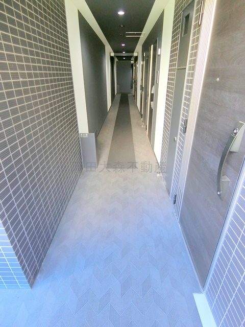ロアール千鳥町駅前のその他共用部分|共用廊下