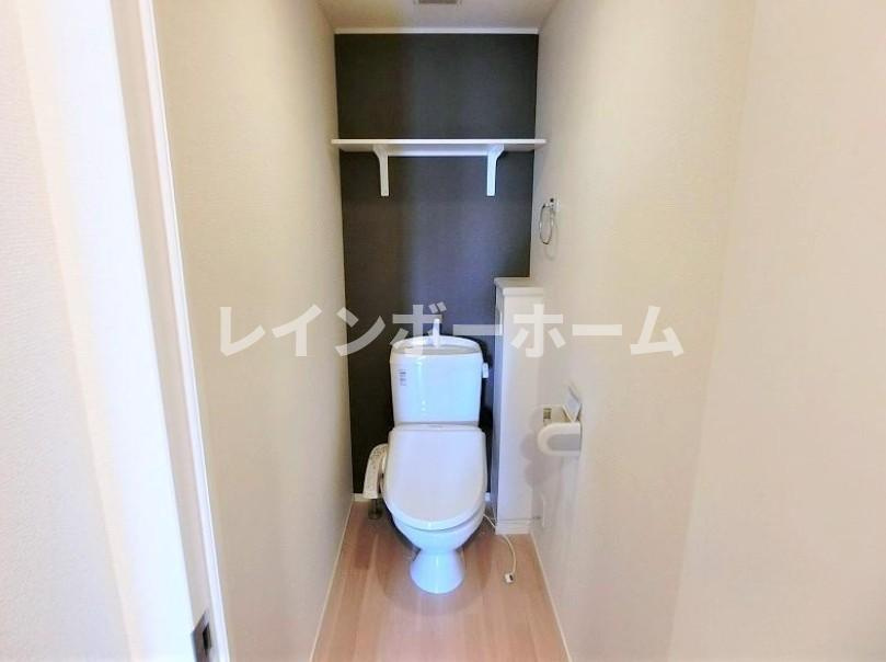 アルヴィータ壱番館のトイレ